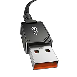 Кабель USB Baseus Unbreakable Series 100w 5a 2m USB Type-C cable black (P10355801111-01) - миниатюра 4