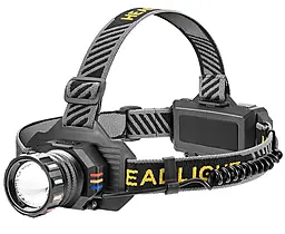 Налобный фонарик Bailong Police BL-T701C-TG (2x18650) - фото Налобный фонарик Bailong Police BL-T701C-TG (2x18650)