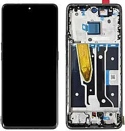 Дисплей Realme 11 Pro, 11 Pro Plus с тачскрином и рамкой, (OLED), Black - фото Дисплей Realme 11 Pro, 11 Pro Plus с тачскрином и рамкой, (OLED), Black