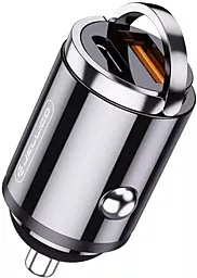 Автомобильное зарядное устройство Jellico F6 20w PD USB-C/USB-A ports car charger black - фото Автомобильное зарядное устройство Jellico F6 20w PD USB-C/USB-A ports car charger black