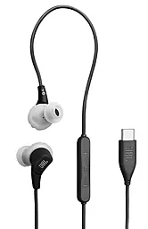 Наушники JBL ENDURANCE RUN 3C USB-C Black (JBLENDURRUN3CBLKG) - фото Наушники JBL ENDURANCE RUN 3C USB-C Black (JBLENDURRUN3CBLKG)