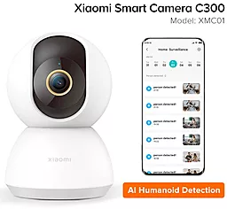 Камера видеонаблюдения Xiaomi Smart Camera C300 (XMC01/BHR6540GL) - миниатюра 6