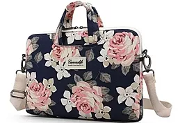 Сумка для ноутбука Canvaslife 13-14" Navy Rose