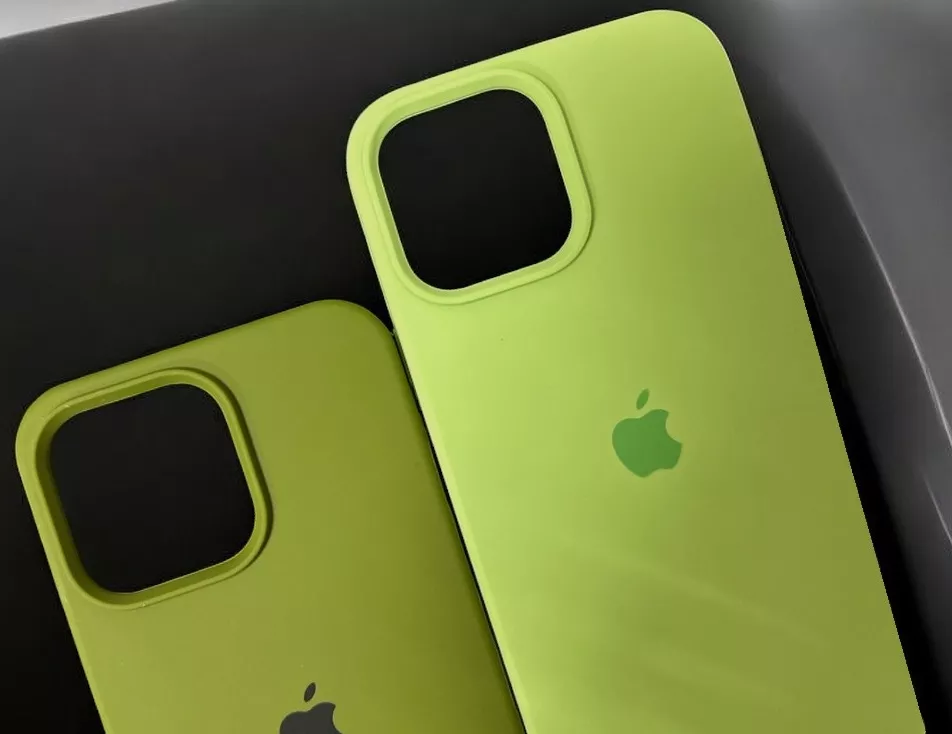 Чохол Silicone Case Full для Apple iPhone 13 Mint - фото 5