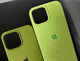 Чохол Silicone Case Full для Apple iPhone 13 Mint - мініатюра 5 Чохол Silicone Case Full для Apple iPhone 13 Mint - мініатюра 5
