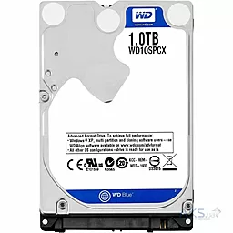 Жесткий диск для ноутбука Western Digital Blue 1 TB 2.5 (WD10SPCX)