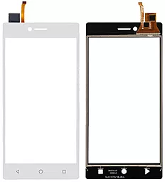 Сенсор (тачскрин) Senseit A109 White - фото Сенсор (тачскрин) Senseit A109 White