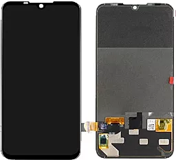 Дисплей Motorola One Zoom (XT2010) з тачскріном, оригінал, Black