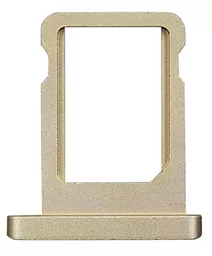 Держатель SIM-карты для планшета Apple iPad Pro 9.7 2016 / iPad Pro 12.9 2015 (A1652) / iPad mini 4 (A1550) / iPad mini 5 (A2124) Gold - фото Держатель SIM-карты для планшета Apple iPad Pro 9.7 2016 / iPad Pro 12.9 2015 (A1652) / iPad mini 4 (A1550) / iPad mini 5 (A2124) Gold