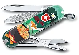 Мультитул Victorinox Classic LE Swiss Mountain Dinner (0.6223.L1907) - фото Мультитул Victorinox Classic LE Swiss Mountain Dinner (0.6223.L1907)