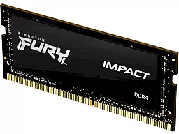 Оперативна пам'ять для ноутбука Kingston FURY 16 GB SO-DIMM DDR4 3200 MHz Impact (KF432S20IB1/16) OEM