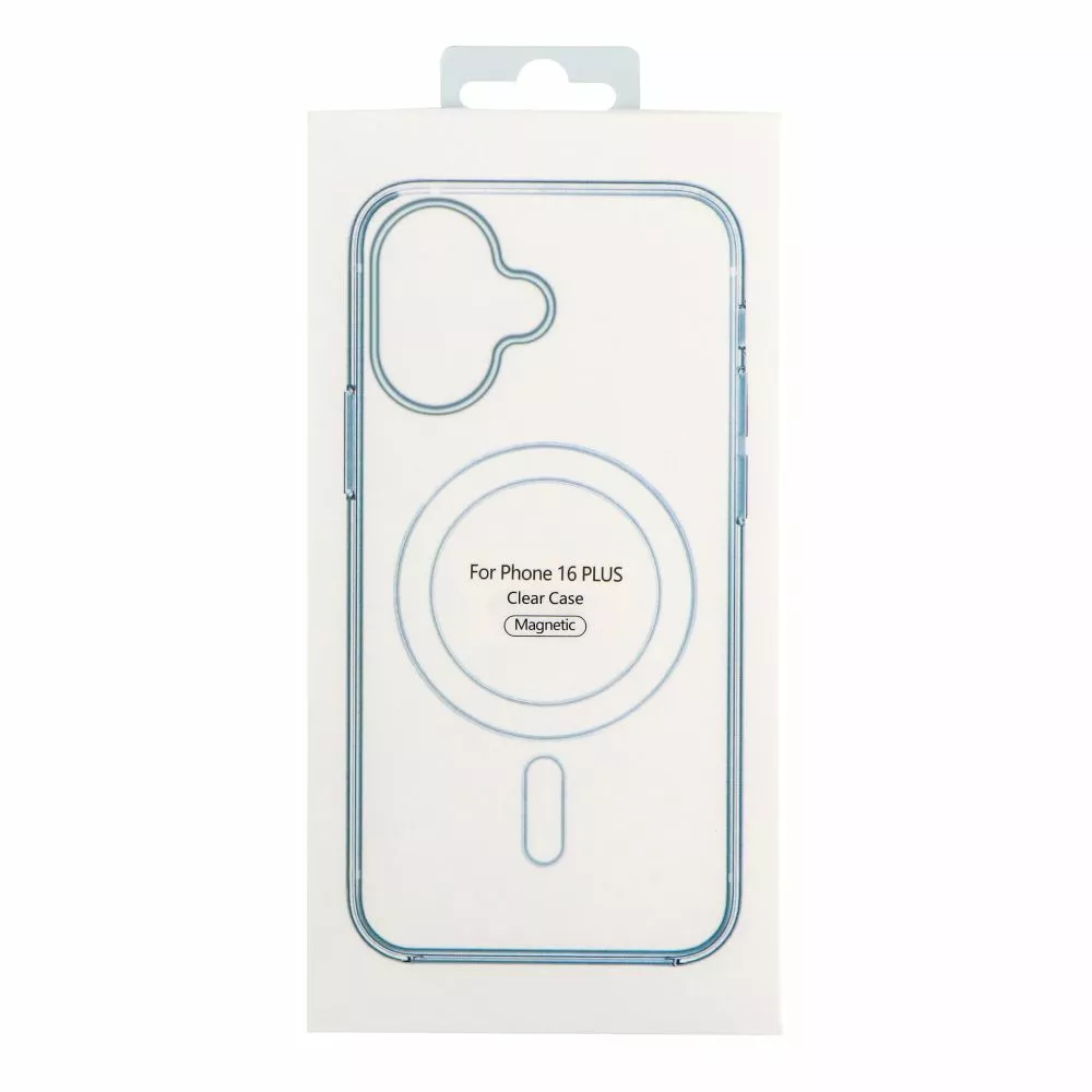 Чехол Epik TPU Case with Magsafe для Apple iPhone 16 Plus Clear - фото 2