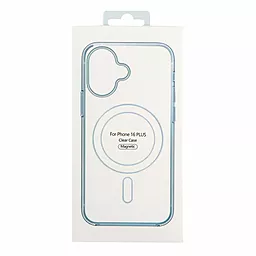 Чехол Epik TPU Case with Magsafe для Apple iPhone 16 Plus Clear - миниатюра 2 Чехол Epik TPU Case with Magsafe для Apple iPhone 16 Plus Clear - миниатюра 2
