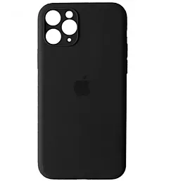 Чохол Silicone Case Full Camera for Apple iPhone 11 Pro Forest Green - фото Чохол Silicone Case Full Camera for Apple iPhone 11 Pro Forest Green