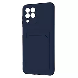 Чохол Wave Colorful Pocket для Samsung Galaxy M33 (M336B) Ocean Blue