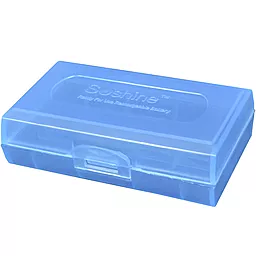 Soshine Скринька для акумуляторів, захисна (2x18500) Blue