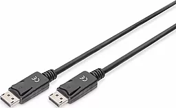 Видеокабель DisplayPort - DisplayPort v1.1 4k 30hz 15m black (AK-340100-150-S) Digitus