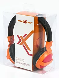 Навушники Maxxter CDM-101 Orange - мініатюра 2 Навушники Maxxter CDM-101 Orange - мініатюра 2