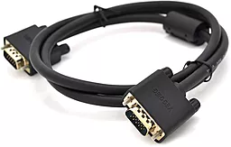 Видеокабель VGA 720p 60hz 1.5m black (YT-VGA(M) / (M)3+6VG-1.5) Veggieg