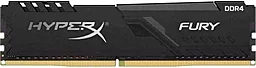 Оперативная память HyperX 16GB DDR4 2400MHz Fury Black (HX424C15FB3/16)