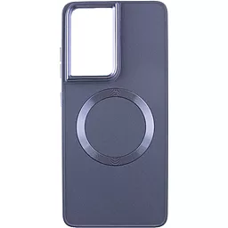 Чохол Epik Bonbon Metal Style with MagSafe для Samsung Galaxy S23 Ultra Lavender