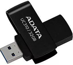 Флешка ADATA 32 GB UC310 USB 3.2 Black (UC310-32G-RBK)