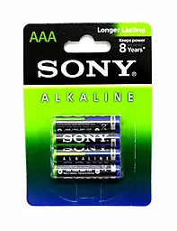 Батарейки Sony AAA (LR03) 4шт