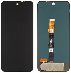 Дисплей Motorola Moto G71 5G с тачскрином, оригинал, Black - фото Дисплей Motorola Moto G71 5G с тачскрином, оригинал, Black