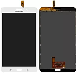 Дисплей для планшету Samsung Galaxy Tab 4 7.0 T230, T231, T235 (3G) + Touchscreen (original) White