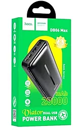 Повербанк Hoco DB06 Max Viator 20000mAh Black - миниатюра 2