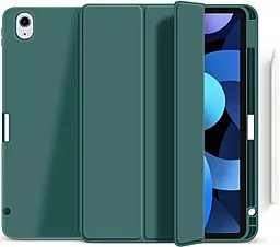 Чехол для планшета BeCover Direct Charge Pen для Apple iPad Air 10.9" 2020, 2022, iPad Pro 11" 2018 Dark Green (705529) - фото Чехол для планшета BeCover Direct Charge Pen для Apple iPad Air 10.9" 2020, 2022, iPad Pro 11" 2018 Dark Green (705529)