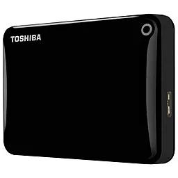 Внешний жесткий диск Toshiba Canvio Connect II Black 500GB (HDTC805EK3AA) - миниатюра 4