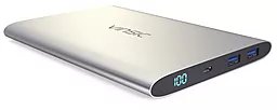 Повербанк Vinsic VSPB202 20000mAh Silver - фото Повербанк Vinsic VSPB202 20000mAh Silver