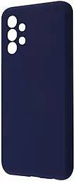 Чохол Wave Full Silicone Cover для Samsung Galaxy A13 Midnight Blue