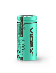 Аккумулятор Videx 18350 1100mAh FlatTop - фото Аккумулятор Videx 18350 1100mAh FlatTop