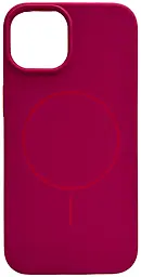 {"ru": "Чехол", "uk": "Чохол"} Silicone Case Full Fine Ring MagSafe для Apple iPhone 13  Dragon Fruit