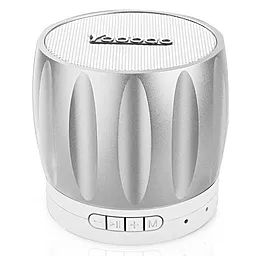 Колонки акустические Yoobao Bluetooth Mini-Speaker YBL202 Silver