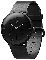 Смарт-годинник Xiaomi Mijia Quartz Watch Black (UYG4016CN) - фото Смарт-годинник Xiaomi Mijia Quartz Watch Black (UYG4016CN)