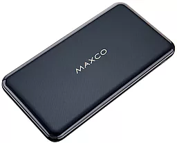 Повербанк Maxco MP-10000A Phantom 10000 mAh Blue - фото Повербанк Maxco MP-10000A Phantom 10000 mAh Blue