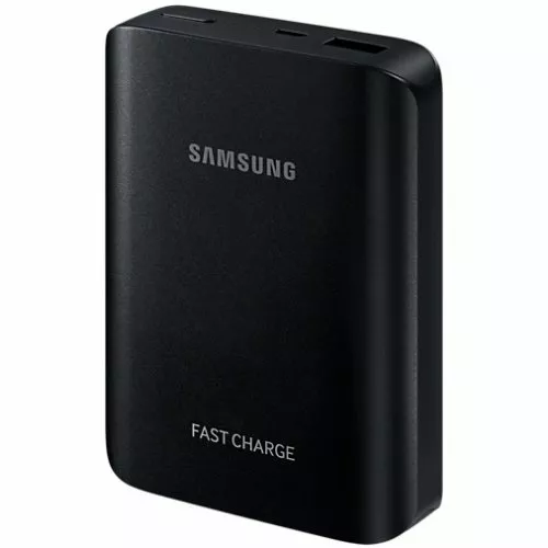 Повербанк Samsung EB-PG935BBRGRU 10200mAh Black - фото 2