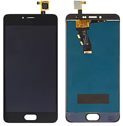 Дисплей Meizu M3, M3 mini (M688) с тачскрином, оригинал, Black - фото Дисплей Meizu M3, M3 mini (M688) с тачскрином, оригинал, Black
