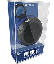 Колонки акустические Divoom Voombox-Travel Blue - миниатюра 4