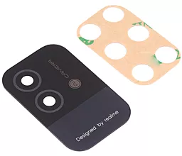 Скло камери Realme Narzo 50i, без рамки Carbon Black - фото Скло камери Realme Narzo 50i, без рамки Carbon Black