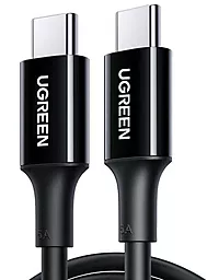 USB PD Кабель Ugreen US300 20V 5A 2M USB Type-C - Type-C Cable Black