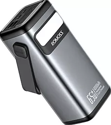 Повербанк Romoss PMT40 (PMT40-182-2133H) / 40000mAh 65W / Black - фото Повербанк Romoss PMT40 (PMT40-182-2133H) / 40000mAh 65W / Black