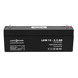 Акумуляторна батарея Logicpower 12V 2.3 Ah (LPM 12 - 2.3 AH) AGM
