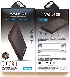 Повербанк Walker WB-410 10000mAh Black - мініатюра 4