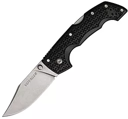 Нож Cold Steel Voyager Medium Clip Point Plain Edge Clampack (29TMCZ) - фото Нож Cold Steel Voyager Medium Clip Point Plain Edge Clampack (29TMCZ)