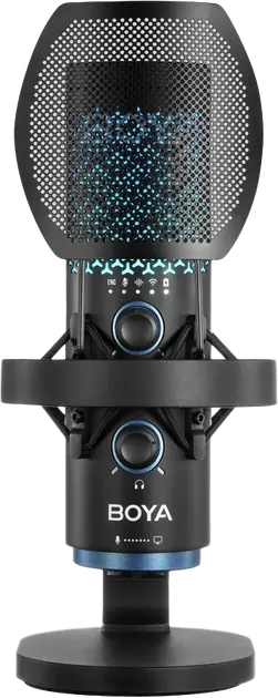 Микрофон Boya K5-02 RGB Black - фото 1