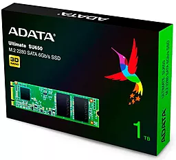 SSD Накопитель ADATA Ultimate SU650 1 TB (ASU650NS38-1TT-C) - миниатюра 2